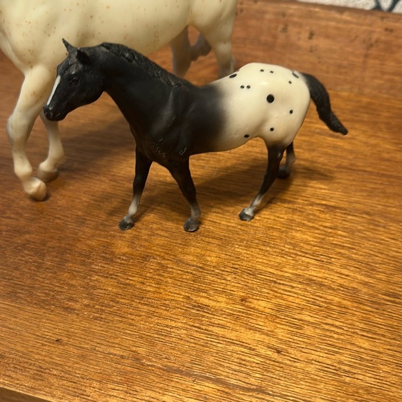 Vintage Breyer Horses. Black and White Spotted Horse Figurine - Picture 2 of 4